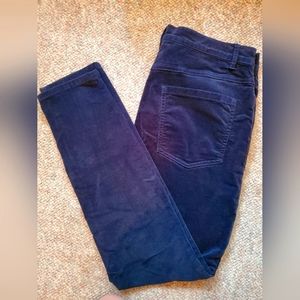 CABi button fly skinny cords
